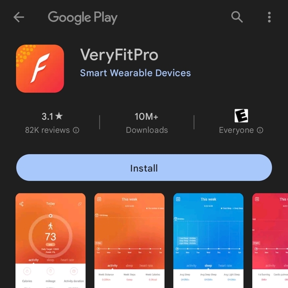 Smart Watch with Fit Health Tracker - Picture 6 of 11